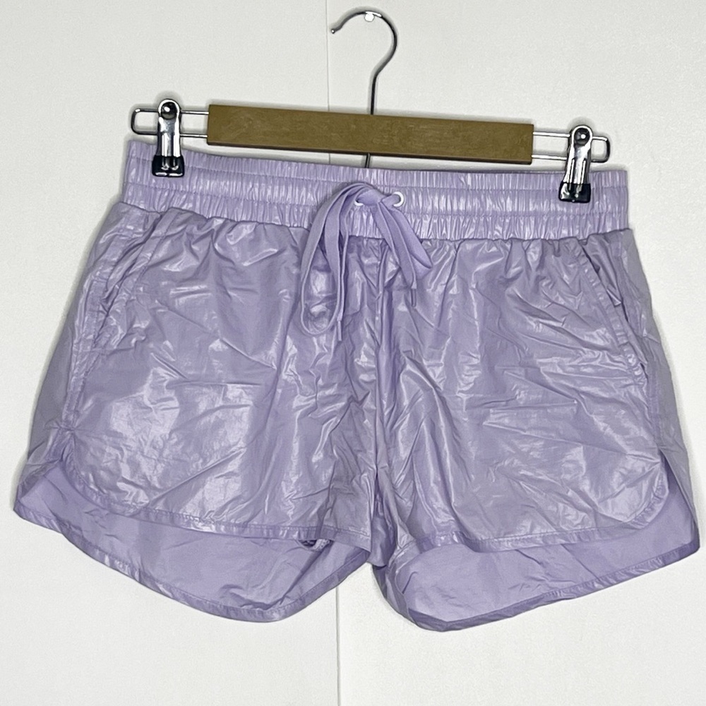 Zyia Shine Bomber Shorts‎